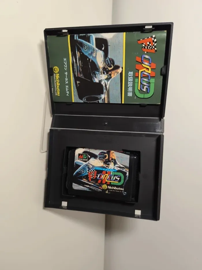 Sega - F1 Circus - photo numéro 2