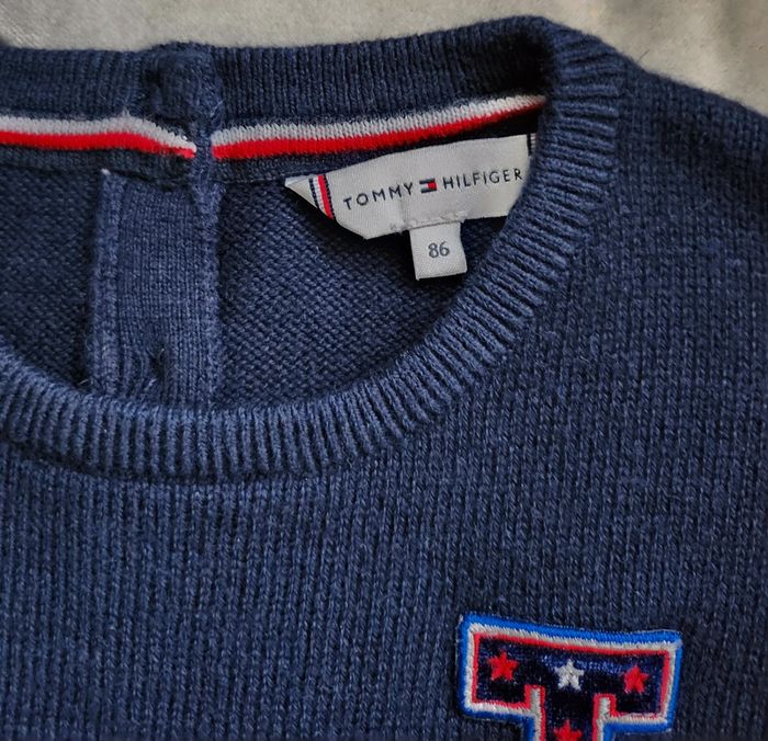 Pull Tommy Hilfiger - photo numéro 5