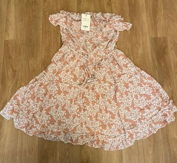 Robe bustier fleurie 36/38