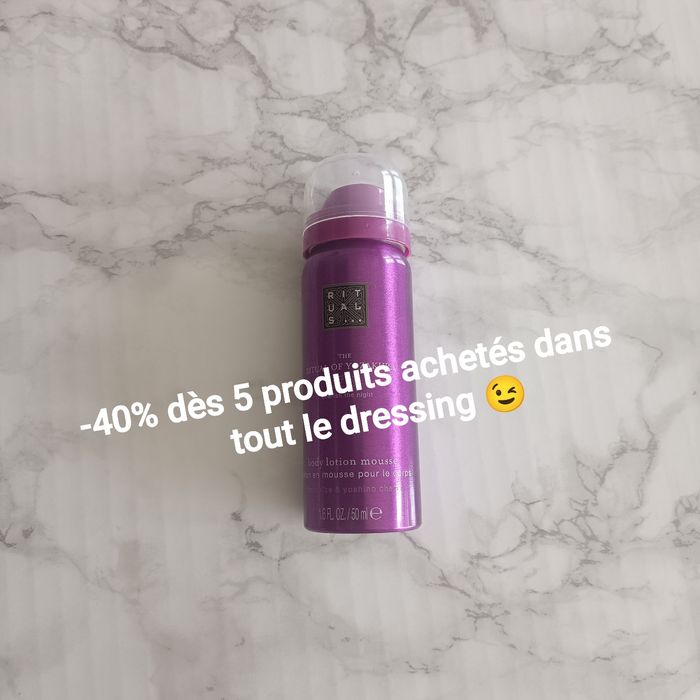 Rituals The ritual of yuzakura lotion mousse corps 50mL