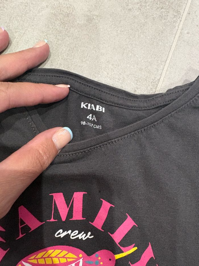 T shirt kiabi - photo numéro 2