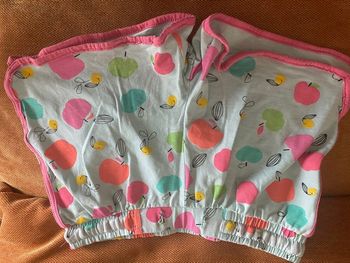 Short multicolore
