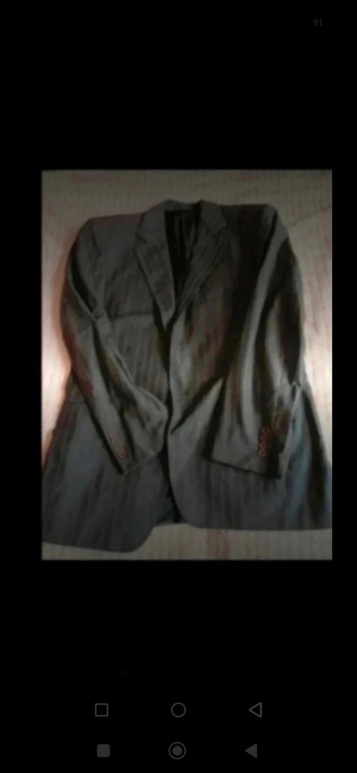 Veste costume homme