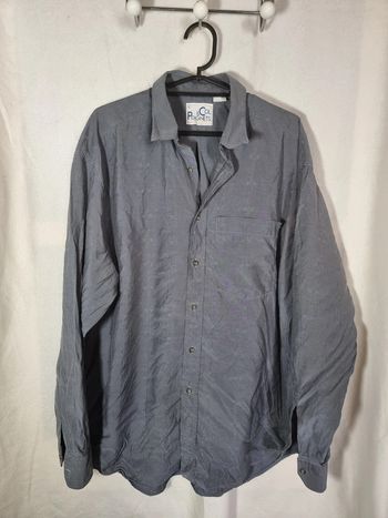 Chemise manches courtes Col & Poignets