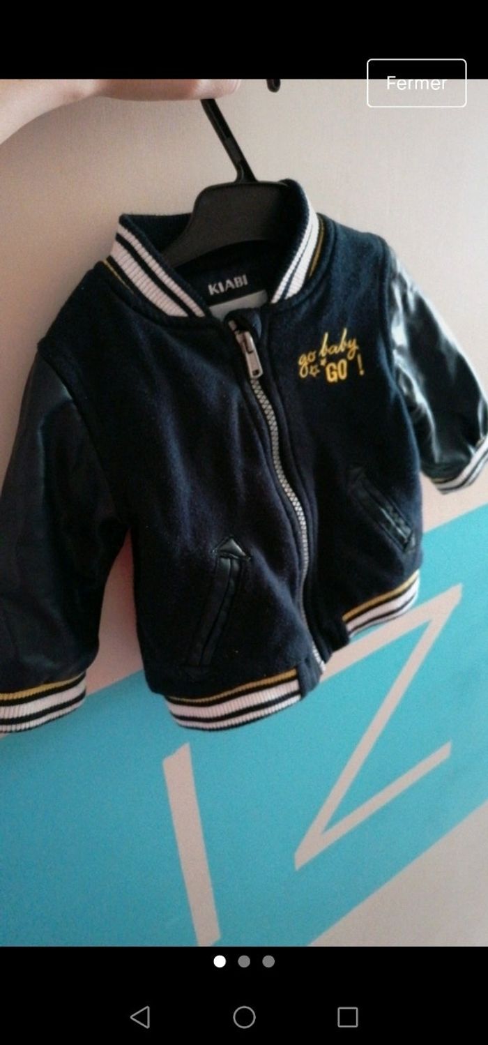 Veste manteau 6 mois