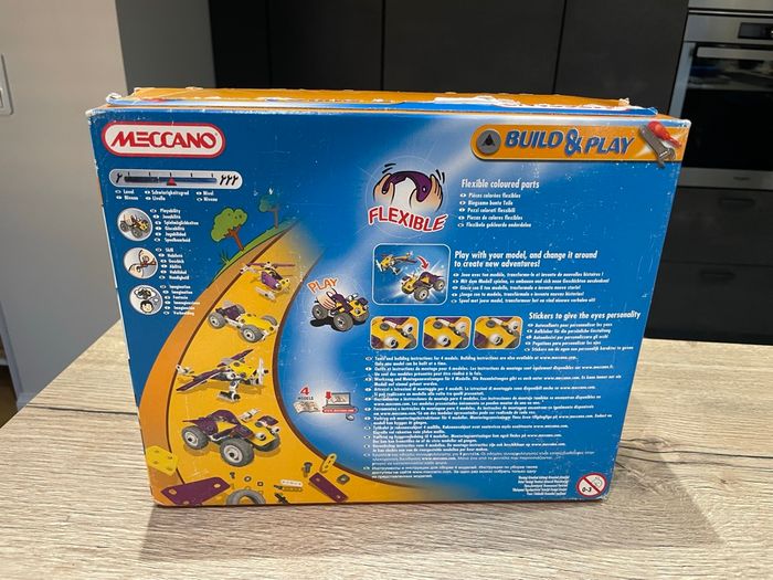 Meccano Build & Play Flexible - photo numéro 4