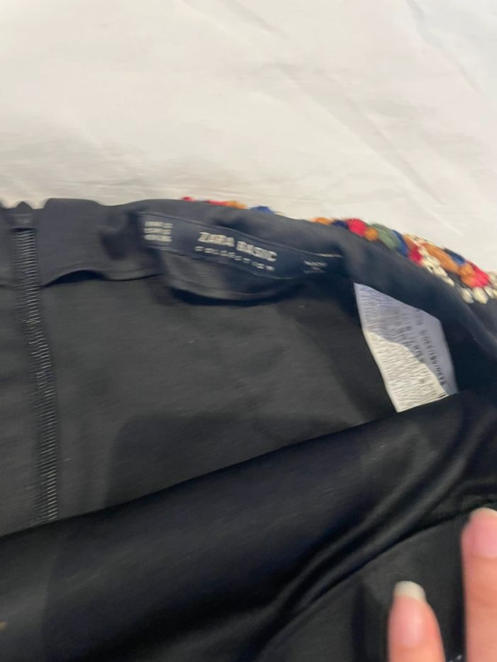 Jupe broderie Zara - photo numéro 4