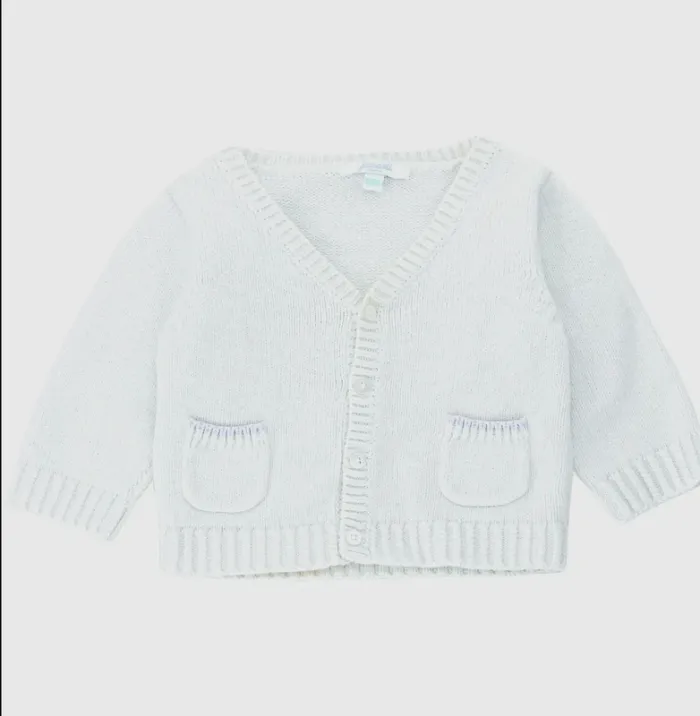 Cardigan 3 mois en coton Jacadi