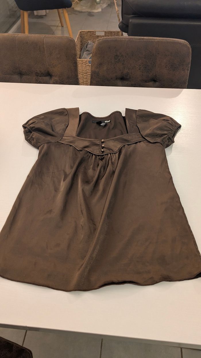 Lot 10 hauts femme taille 38/40 - photo numéro 5