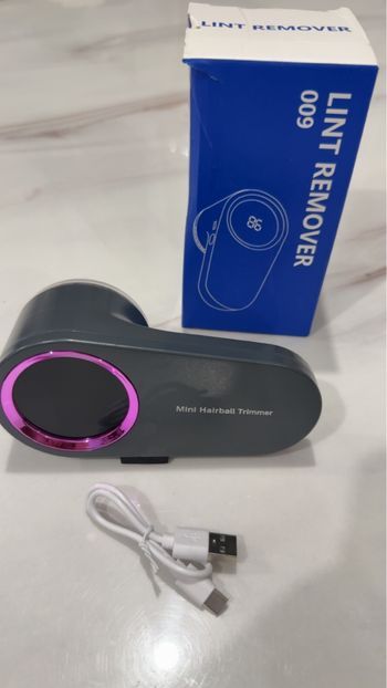 Tondeuse à bouloche ultra pratique 