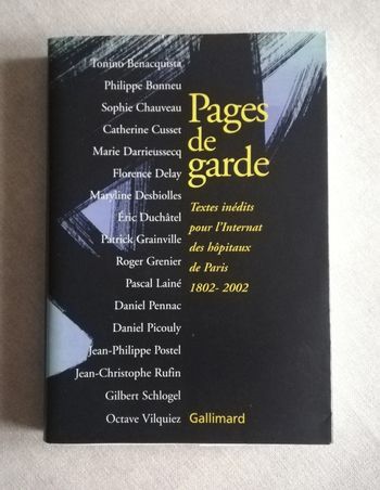 Pages de garde