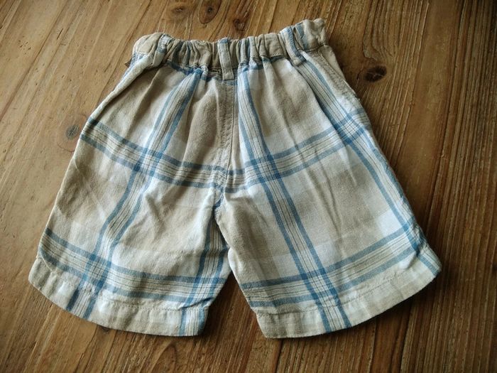 Short en lin - photo numéro 2