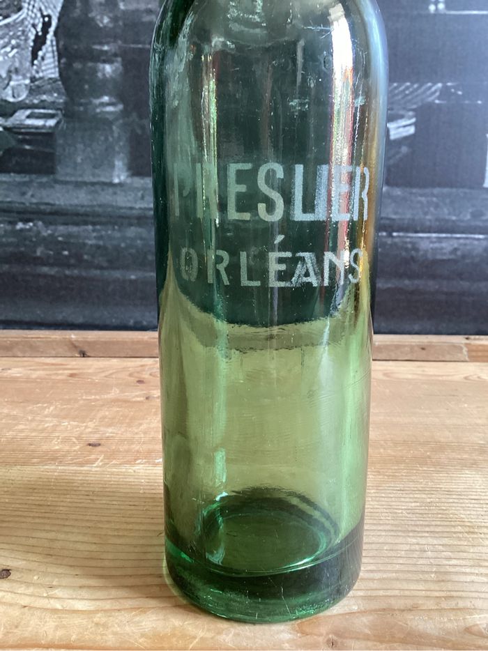 Bouteille limonade « preslier » Orléans - photo numéro 2