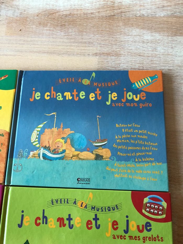 Lot de 4 livres enfant - photo numéro 4