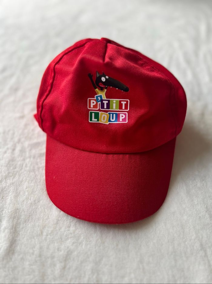 Casquette p’tit loup - photo numéro 2