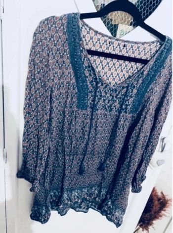 Tunique bohème acheté en Inde à Goa taille unique