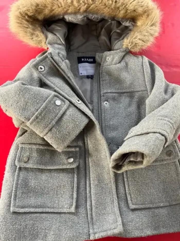 Manteau 3 ans - photo numéro 2