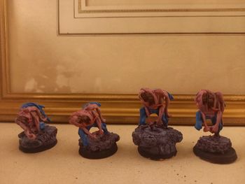 4 pink horrors metal warhammer oldhammer chaos