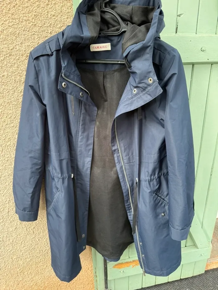 Imperméable camaïeu