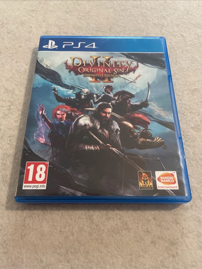 Divinity Original Sin 2 Definitive Edition Jeu PS4 FR Comme Neuf - photo numéro 1