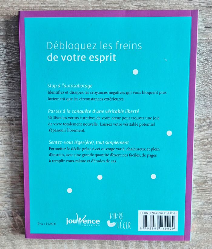 Livre "Enfin libre dans ma tête ! Je me libère des schémas négatifs" - photo numéro 3