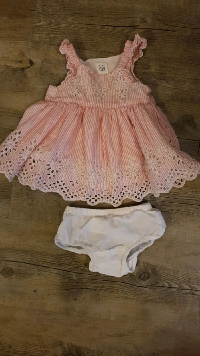 Ensemble robe culotte gap - photo numéro 2