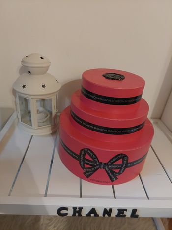 Boite décoration rose Viktor&Rolf Bonbon BE 🍬