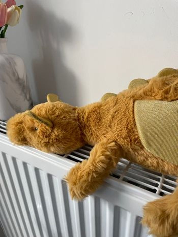 Peluche Jellycat Large Golden Dragon 🐉🐉 - photo numéro 8