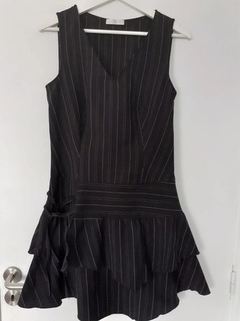 Robe / tunique noir Taille 36 Promod