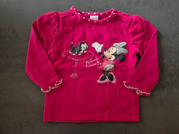 T-shirts ML,  Fille 6 mois - photo numéro 8