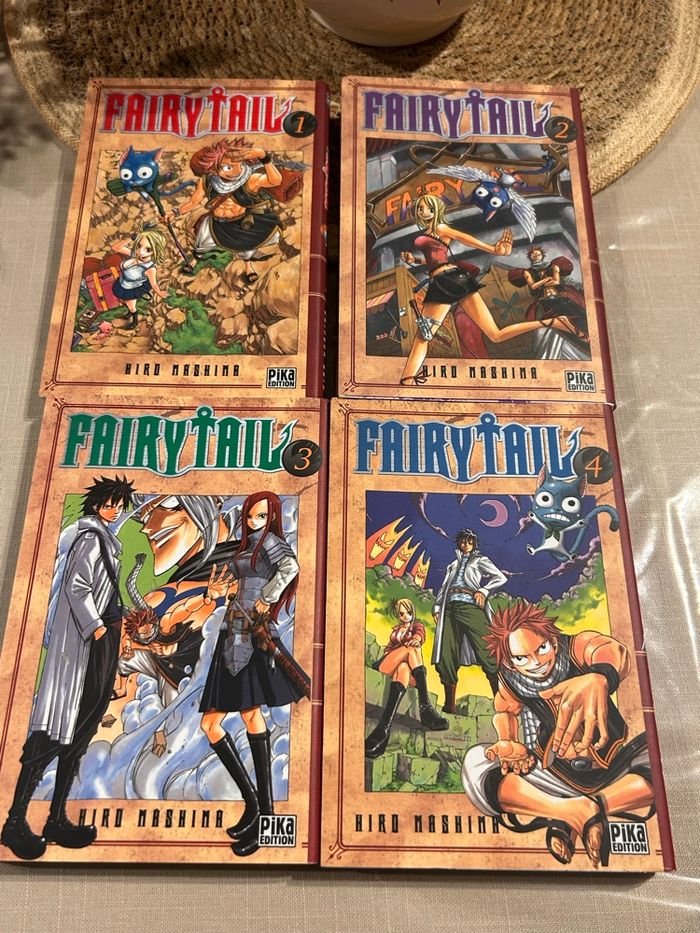 Lot fairy tail - photo numéro 9