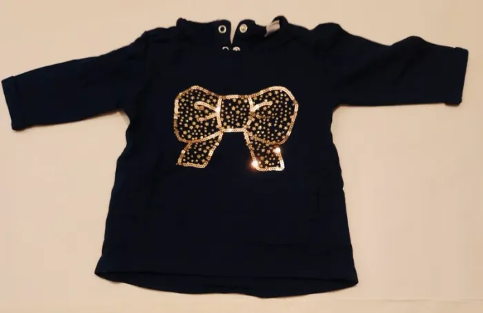 Lot 4 pulls légers fille 6 mois - photo numéro 5