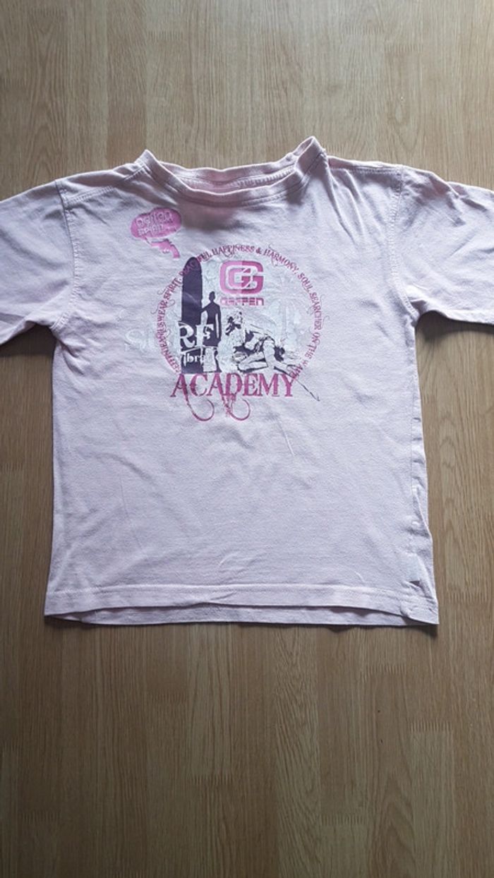 T shirt surf Geffen 6 ans