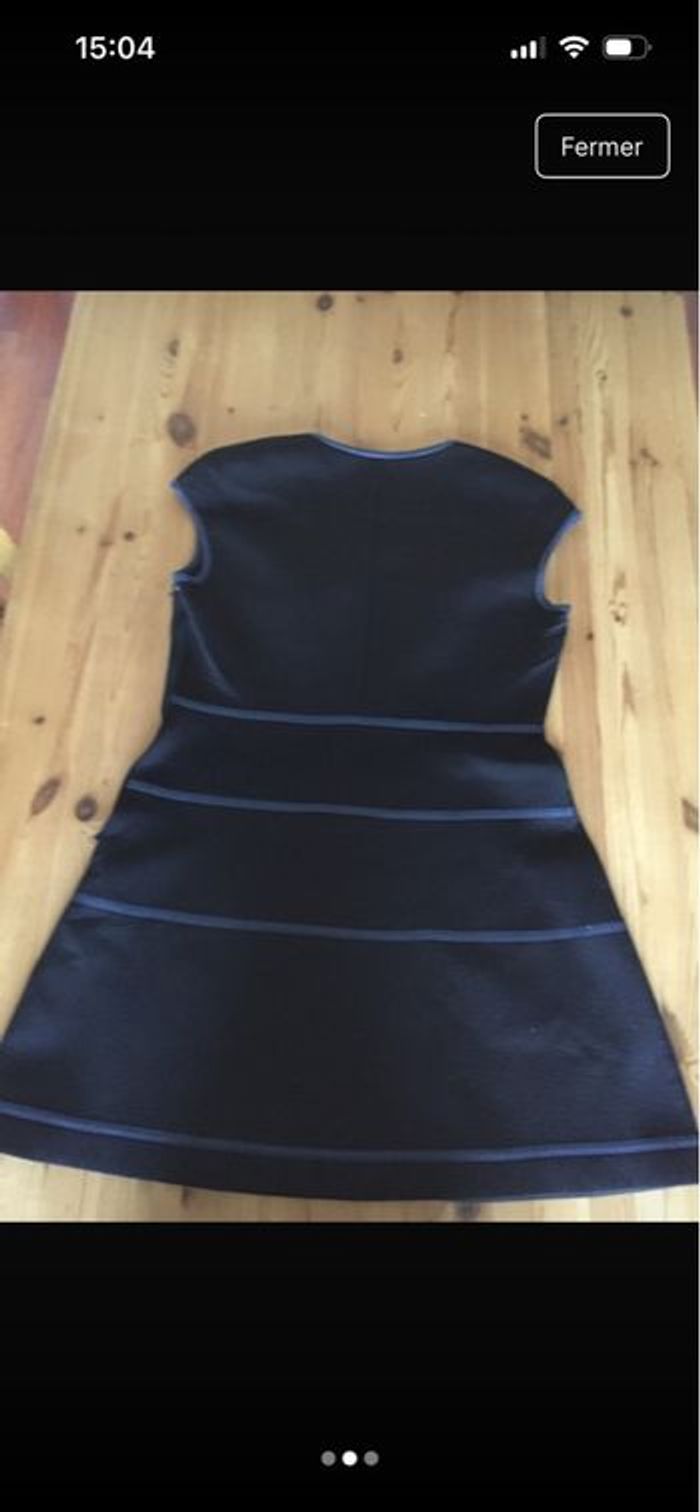 Robe COP. Copine "Manège" bleue marine - photo numéro 3