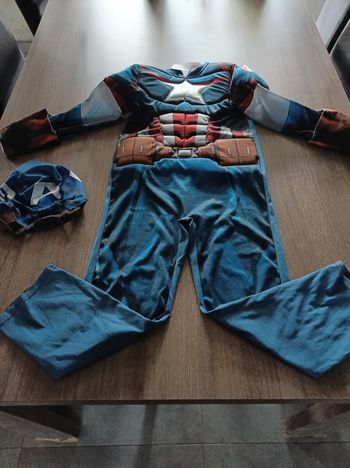 Déguisement Captain America 