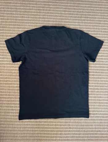 T-shirt manches courtes noir Sgio (marque Corse) XXS (12 ans)