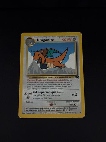 Carte Pokémon Dragonite 5