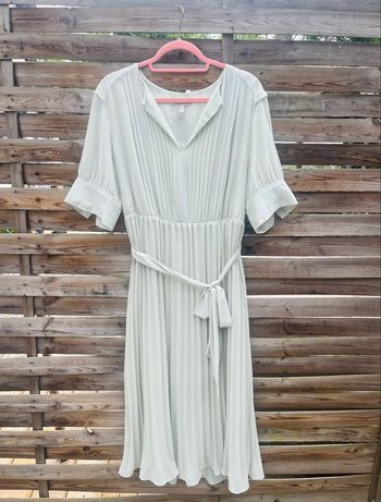 Robe plissée - Taille L