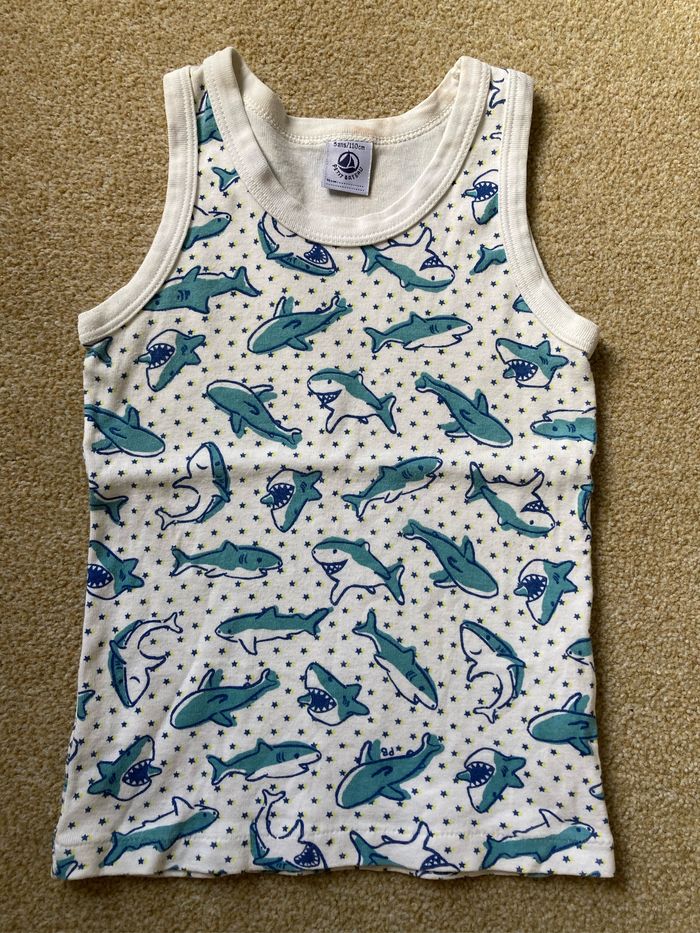Débardeur petit bateau 5 ans