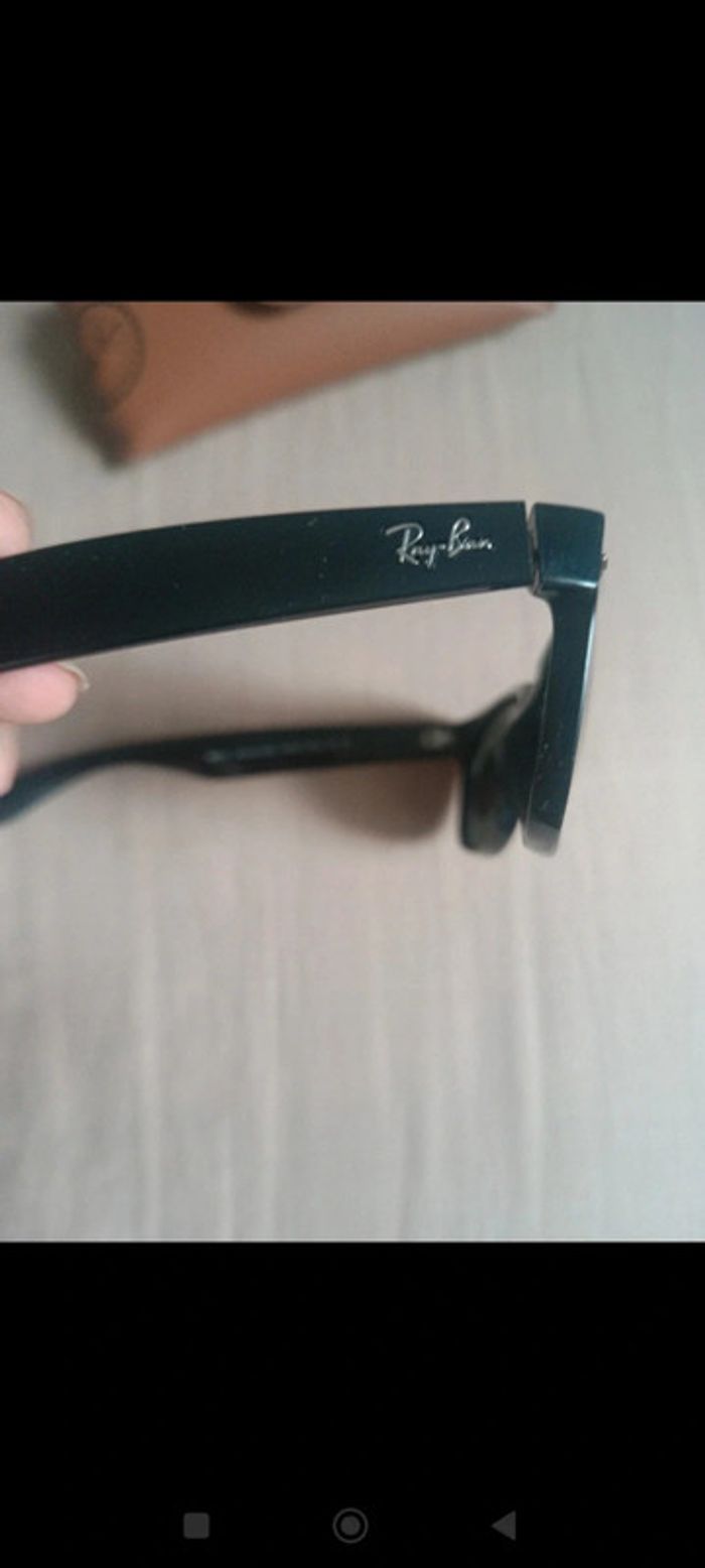 Lunettes soleil Ray-ban neuves avec étui original - photo numéro 3