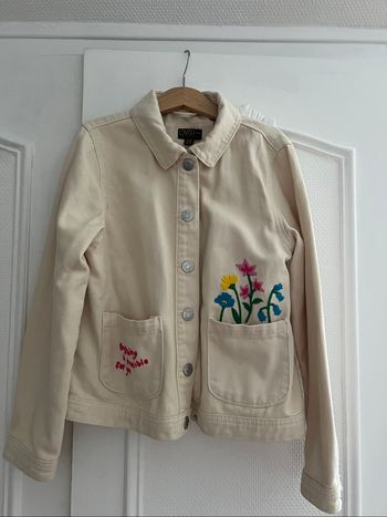 Veste en coton léger