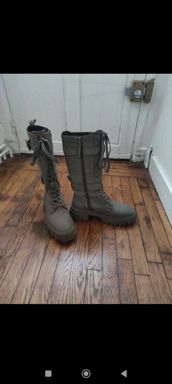 ZARA 39 Boots mi haut - photo numéro 8