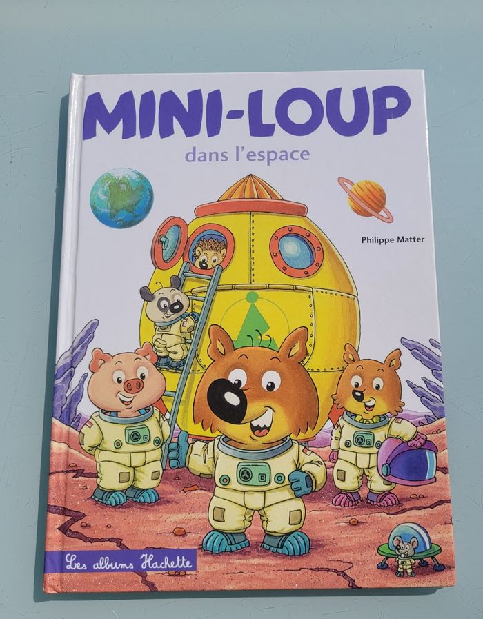 Livre Mini-Loup, tome 29 🚀 Mini-loup dans l'espace 🪐 - photo numéro 2