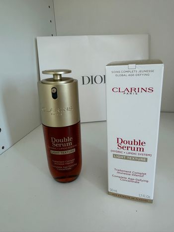 Sérum clarins 