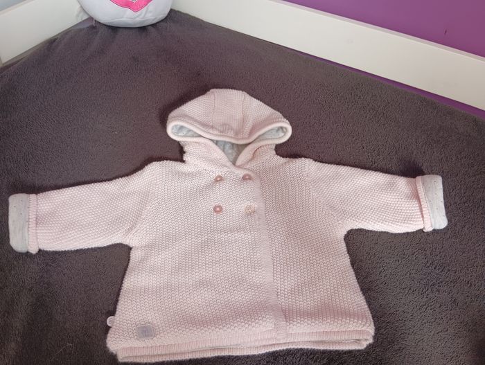 Manteau à capuche bébé fille (le lot de 2) - photo numéro 4