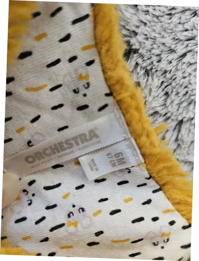 Gilet moutarde - photo numéro 3