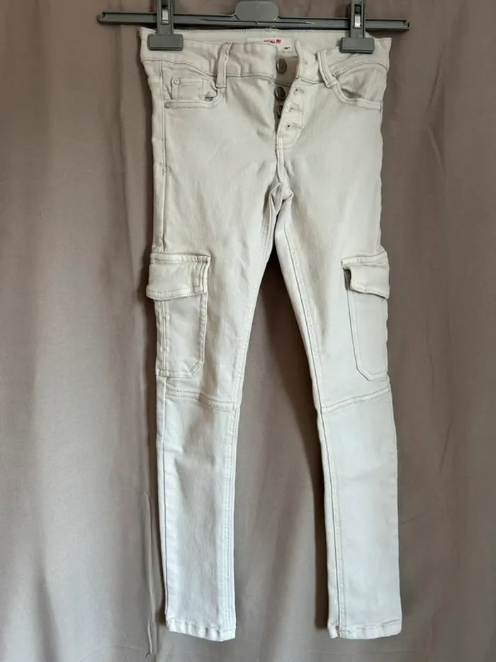 Pantalon skinny cargo Jennyfer taille 30