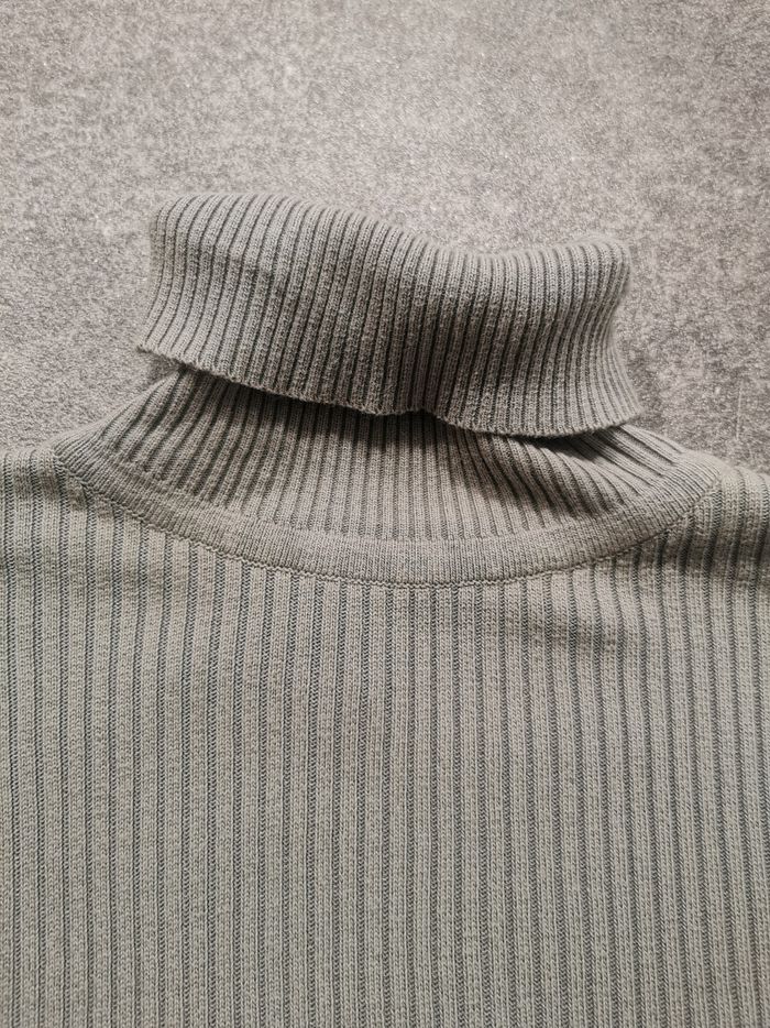 Pull col roulé vintage DDP année 90s - photo numéro 4