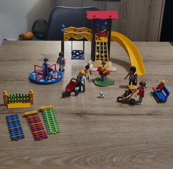 Playmobil Square pour enfant avec jeux 5568
