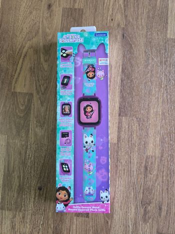 Montre intelligente pour enfants Lexibook Gabby et la maison magique